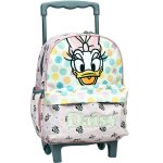 Sac � dos � roulettes maternelle fille - minnie daisy friends - pratique multicolore