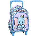Sac � dos � roulettes maternelle fille - motif dumbo - be different multicolore
