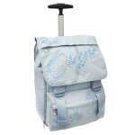 Sac � dos � roulettes maternelle onyx five 35 cm multicolore