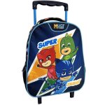 Sac � dos � roulettes maternelle pj masks must 31 cm bleu marine