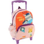 Sac � dos � roulettes maternelle z�bre fisher price 30 cm multicolore