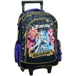 Sac � dos � roulettes monster high crew 46 cm trolley haut de gamme multicolore