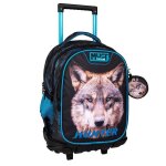 Sac � dos � roulettes must loup hunter 45 cm trolley multicolore