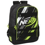 Sac � dos � roulettes nerf get ready 2 compartiments noir / bleu / marine / noir