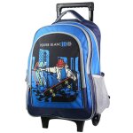 Sac � dos � roulettes poivre skateur 45 cm trolley gar�on multicolore