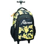 Sac � dos � roulettes pok�mon pikachu 50 cm - cartable multicolore