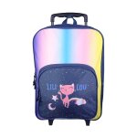 Sac À dos À roulettes primaire lili lou bleu Sac À dos À roulettes primaire lili lou bleu