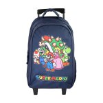 Sac  dos  roulettes primaire super mario bleu
