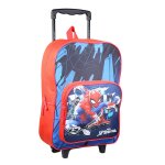 Sac  dos  roulettes primaire spider - man rouge