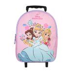Sac  dos  roulettes princesses disney rose