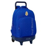 Sac � dos � roulettes real madrid 45 cm trolley haut de gamme multicolore