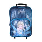 Sac À dos À roulettes la reine des neiges bleu Sac À dos À roulettes la reine des neiges bleu