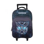 Sac  dos  roulettes transformers noir