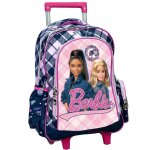 Sac � dos � roulettes - trolley premium barbie vasity 46 cm multicolore