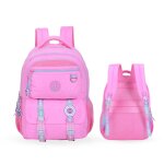 Sac � dos scolaire - 2 compartiments - marshmallow rose blush