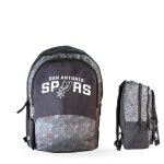 Sac � dos scolaire 2 compartiments nba san antonio spurs noir