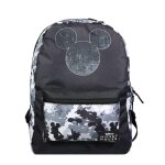 Sac  dos scolaire disney mickey noir