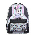 Sac  dos scolaire disney minnie multicolore