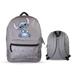 Sac � dos scolaire disney stitch gris