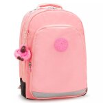 Sac � dos scolaire fille kipling class room polyester motif rose