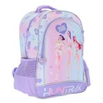 Sac � dos scolaire fille kpop demon hunters 1 compartiment multicolore