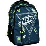 Sac � dos scolaire gar�on 2 compartiments nerf xray 43 cm bleu / vert