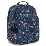 Sac � dos scolaire gar�on kipling seoul college extra space game 44 cm avec compartiment ordinateur bleu ...
