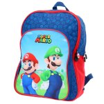 Sac � dos scolaire gar�on super mario 2 compartiments multicolore