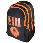 Sac � dos scolaire gar�on nba 2 compartiments orange