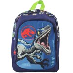 Sac � dos scolaire jurassic world motif dinosaure polyester bleu / bleu / ciel / blanc