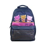 Sac  dos scolaire lili lou x phileas bleu