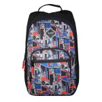 Sac � dos scolaire manga noir