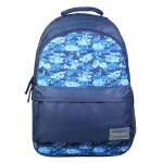 Sac � dos scolaire offshore bleu