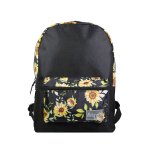 Sac À dos scolaire offshore tournesols noir Sac À dos scolaire offshore tournesols noir