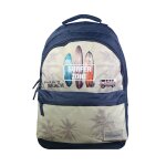Sac � dos scolaire offshore van & surf beige