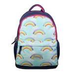 Sac � dos scolaire phileas arc en ciel syst�me smart comfort multicolore