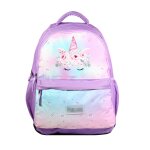 Sac À dos scolaire phileas licorne violet Sac À dos scolaire phileas licorne violet
