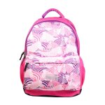 Sac  dos scolaire phileas zbre rose