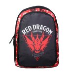Sac � dos scolaire primaire donjons & dragons noir