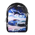 Sac � dos scolaire primaire fast and furious noir