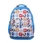 Sac  dos scolaire primaire phileas skateur bleu