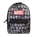 Sac � dos scolaire primaire et secondaire avengers marvel noir