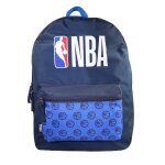 Sac � dos scolaire primaire et secondaire nba basketball bleu
