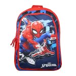 Sac  dos scolaire primaire spider - man rouge