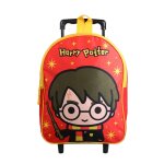 Sac À dos scolaire À roulettes maternelle harry potter rouge Sac À dos scolaire À roulettes maternelle harry potter rouge