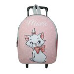 Sac À dos scolaire À roulettes maternelle marie rose Sac À dos scolaire À roulettes maternelle marie rose