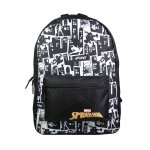 Sac  dos scolaire spider - man noir