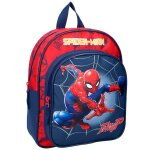 Sac � dos spiderman warriors - 30 cm maternelle multicolore