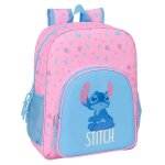 Sac � dos stitch bright 38 cm haut de gamme multicolore