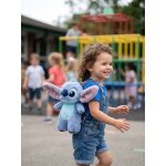 Sac � dos stitch peluche 3d enfant bleu